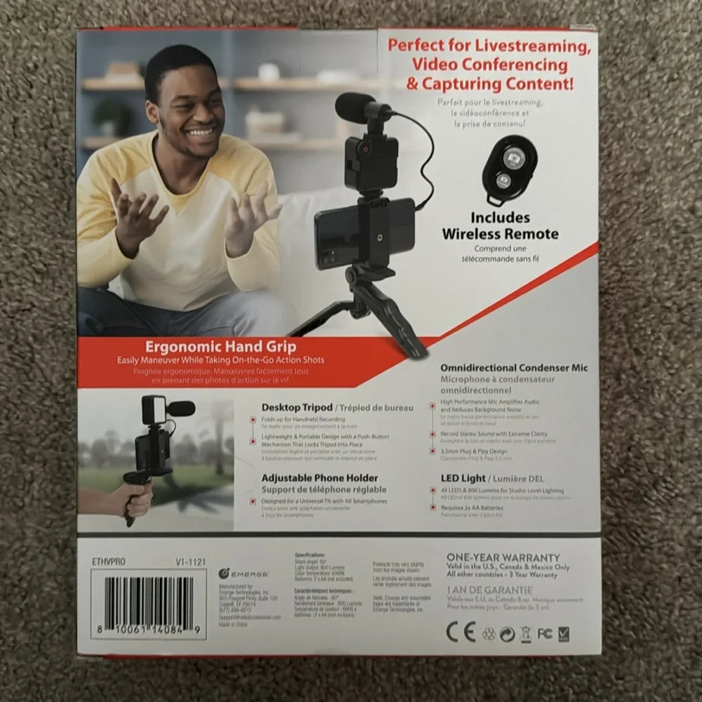 Portable studio kit for your phone
